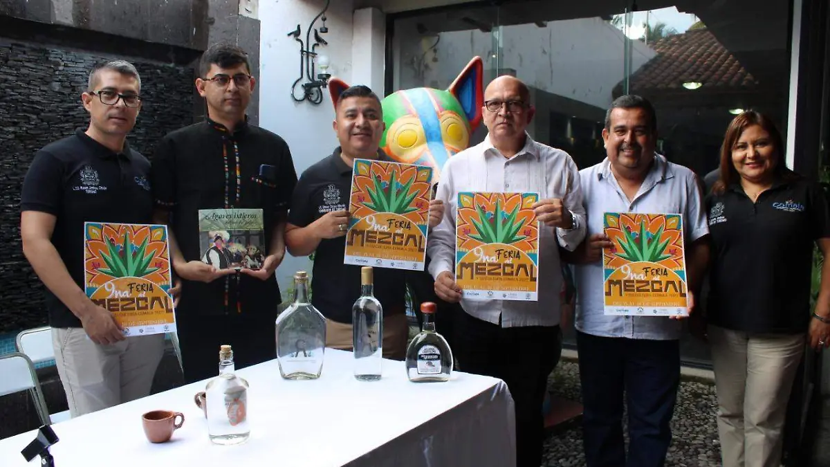 Novena Feria del Mezcal 2022 en Comala